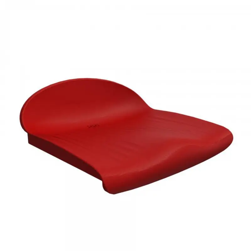 asiento-pvc-sin-respaldo-spark-sr-m4-rojo